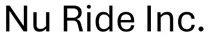 Nu Ride Inc.